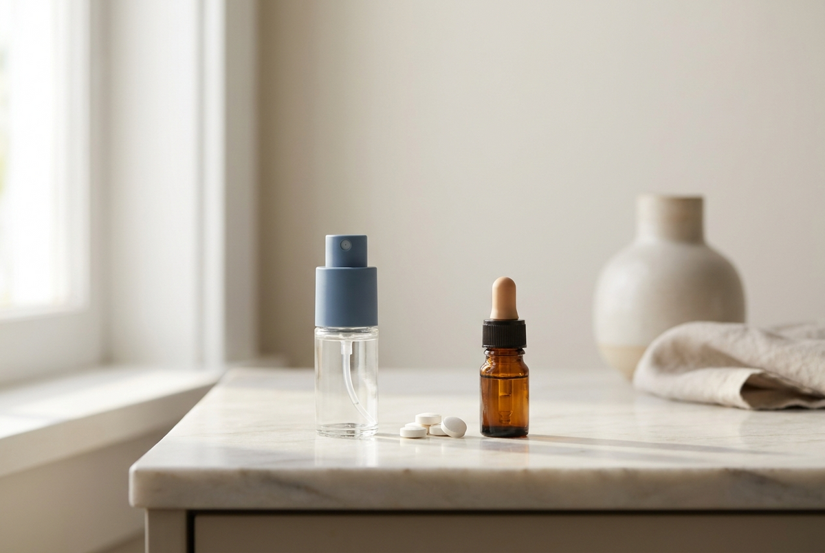 Melatonin-Spray, Tabletten oder Tropfen: Was wirkt am schnellsten?