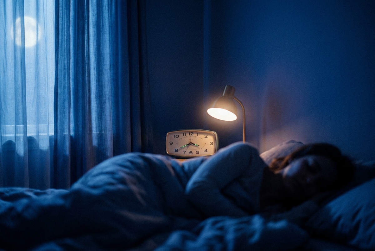 Waking Up at 3 AM? Why It Happens and How to Drift Back