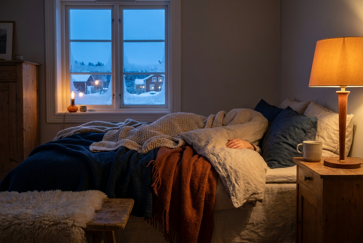 Winter, Darkness and Sleep: Living With Less Daylight